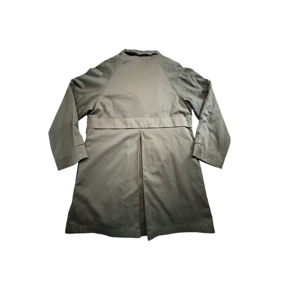 London Fog Women's Trench Coat Jacket Black Size Small - Picture 2 of 8